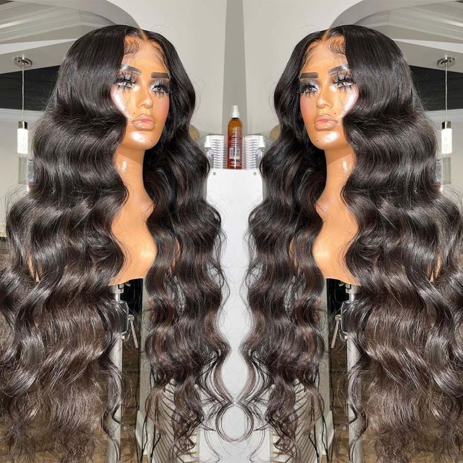 Wholesale Brazilian Lace Front Wigs Cuticle Aligned Virgin Hair Lace Closure Wigs Vendor Human Hair Wigs For Black Women