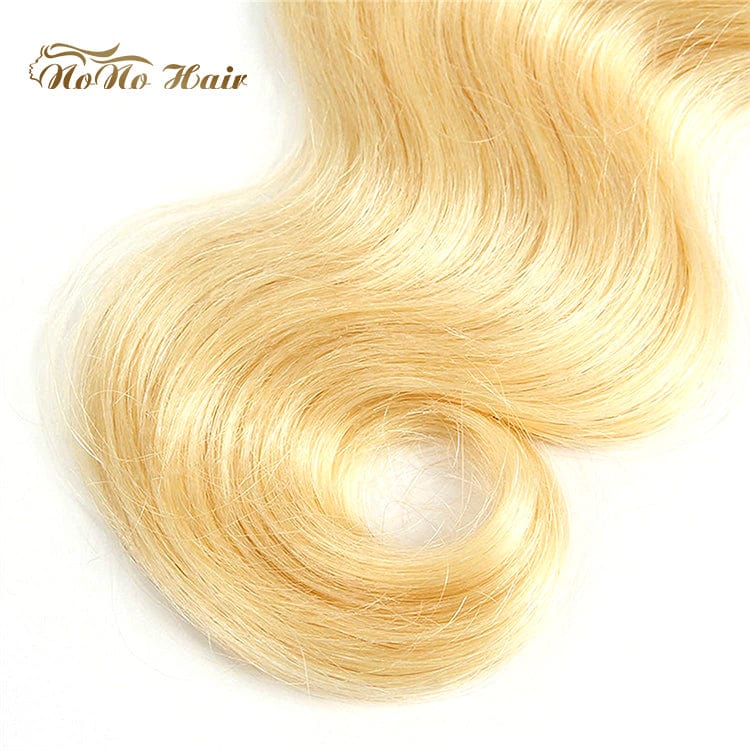 Wholesale Bulk  613 Honey Blonde Body Wave Human Hair Bundles Cambodian Raw Hair Natural Vietnamese Raw Hair