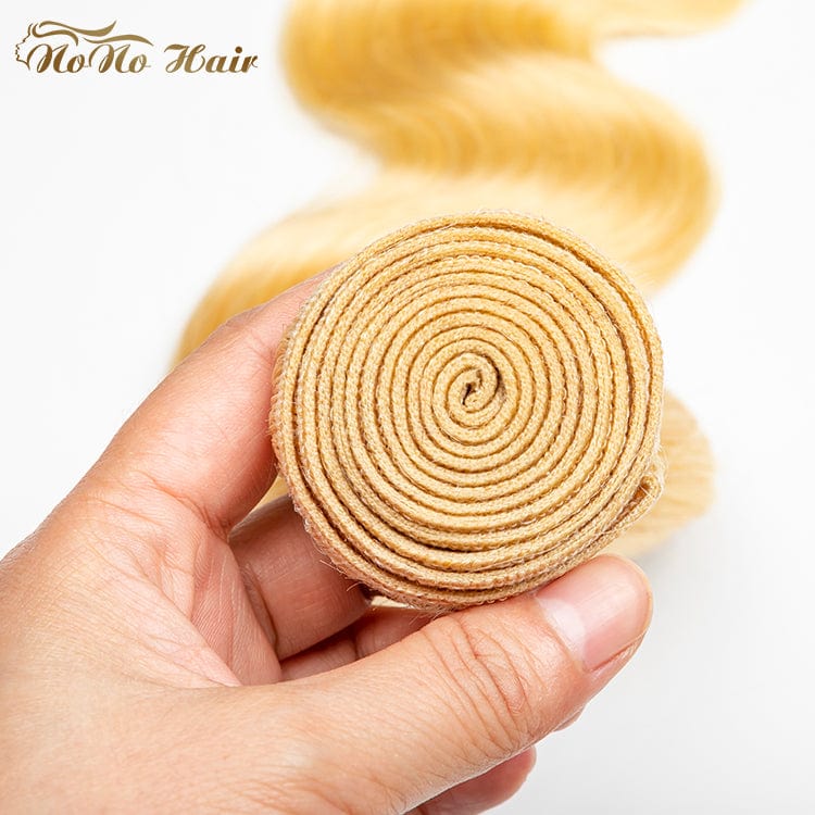 Wholesale Bulk  613 Honey Blonde Body Wave Human Hair Bundles Cambodian Raw Hair Natural Vietnamese Raw Hair