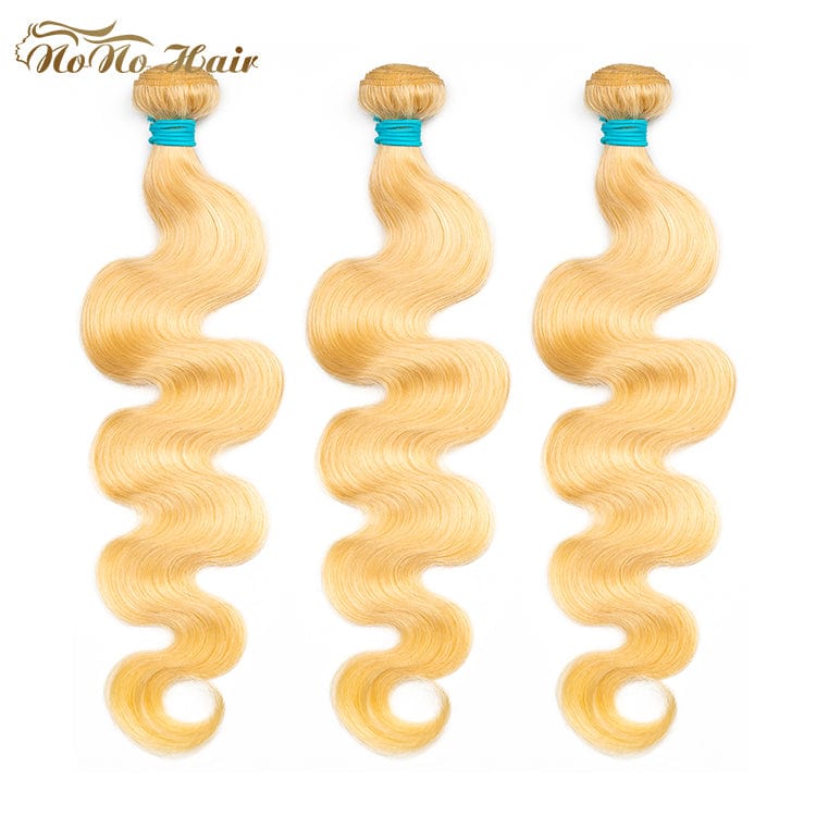 Wholesale Bulk  613 Honey Blonde Body Wave Human Hair Bundles Cambodian Raw Hair Natural Vietnamese Raw Hair