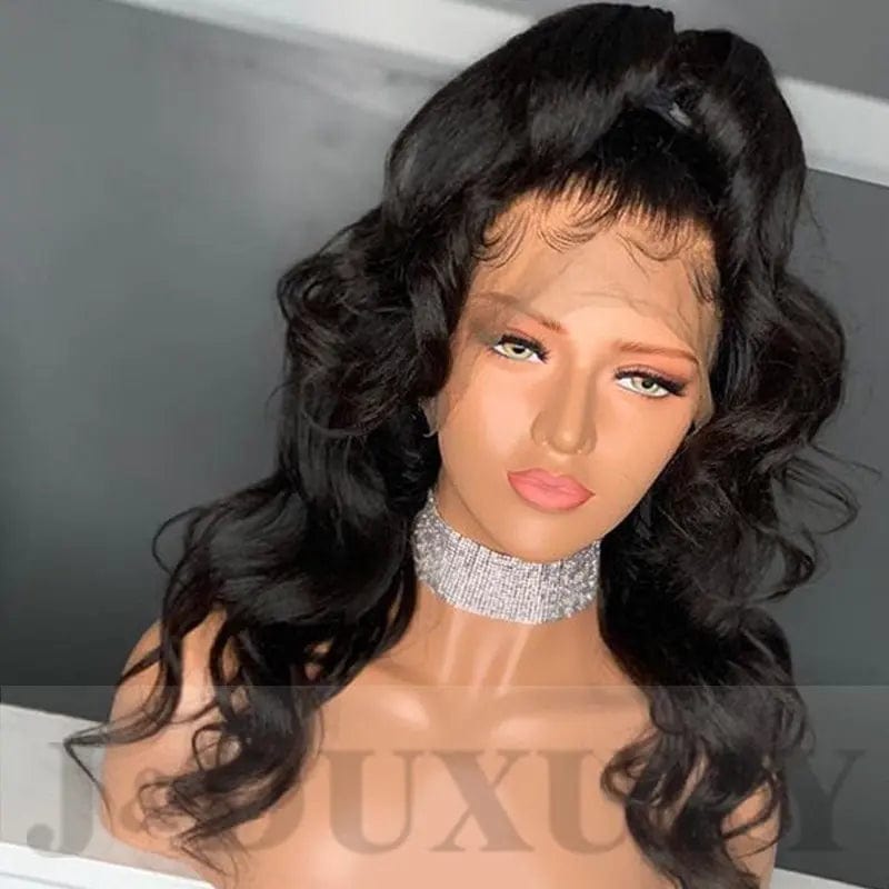 wholesale cheap human hair lace wig body wave brazilian hair wigs for black women hd transparent lace wigs hd lace pre plucked