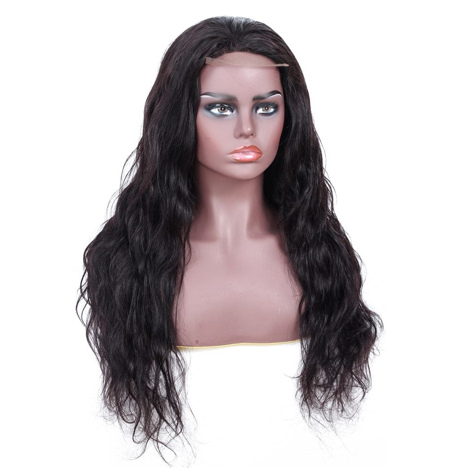 Wholesale Cheap Raw Brazilian Remy Human Hair Body Wave Lace Wigs 150% Density Natural Human Hair  4X4 Swiss Lace Closure Wigs