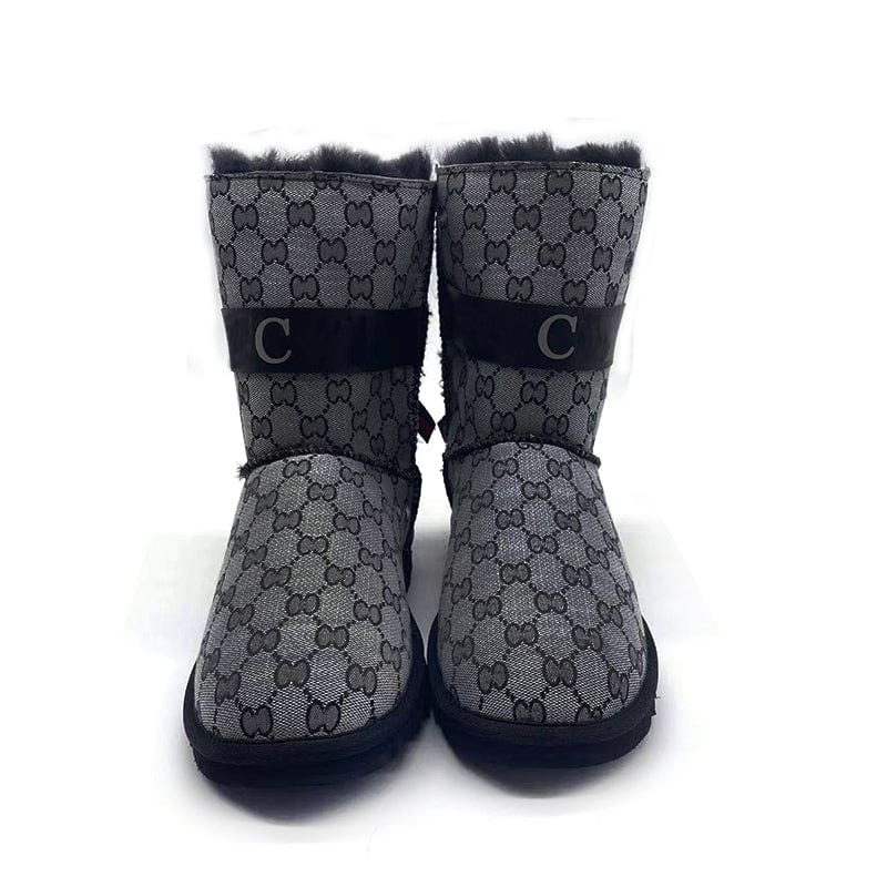 Wholesale  Fashion Women Boots  Girls Ladies Boots With Bows  Winter Snow Boots