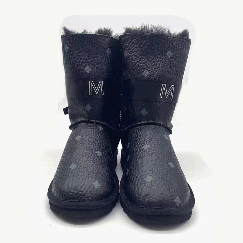 Wholesale  Fashion Women Boots  Girls Ladies Boots With Bows  Winter Snow Boots