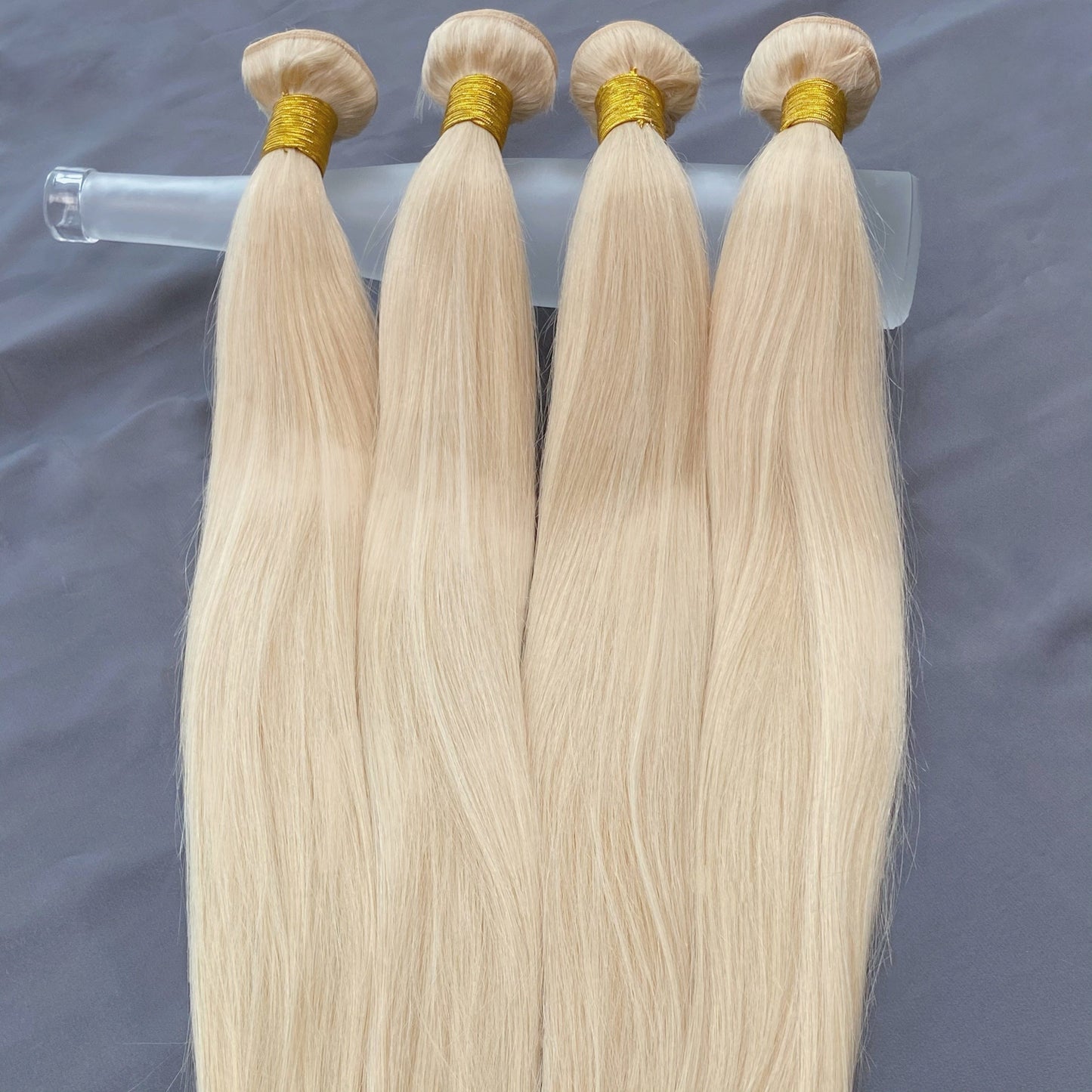 Wholesale Human Hair Bundles Free Shipping Russian Body Wave Loose  613 Blonde Bundles With Frontal Cuticle Aligned Virgin Hair