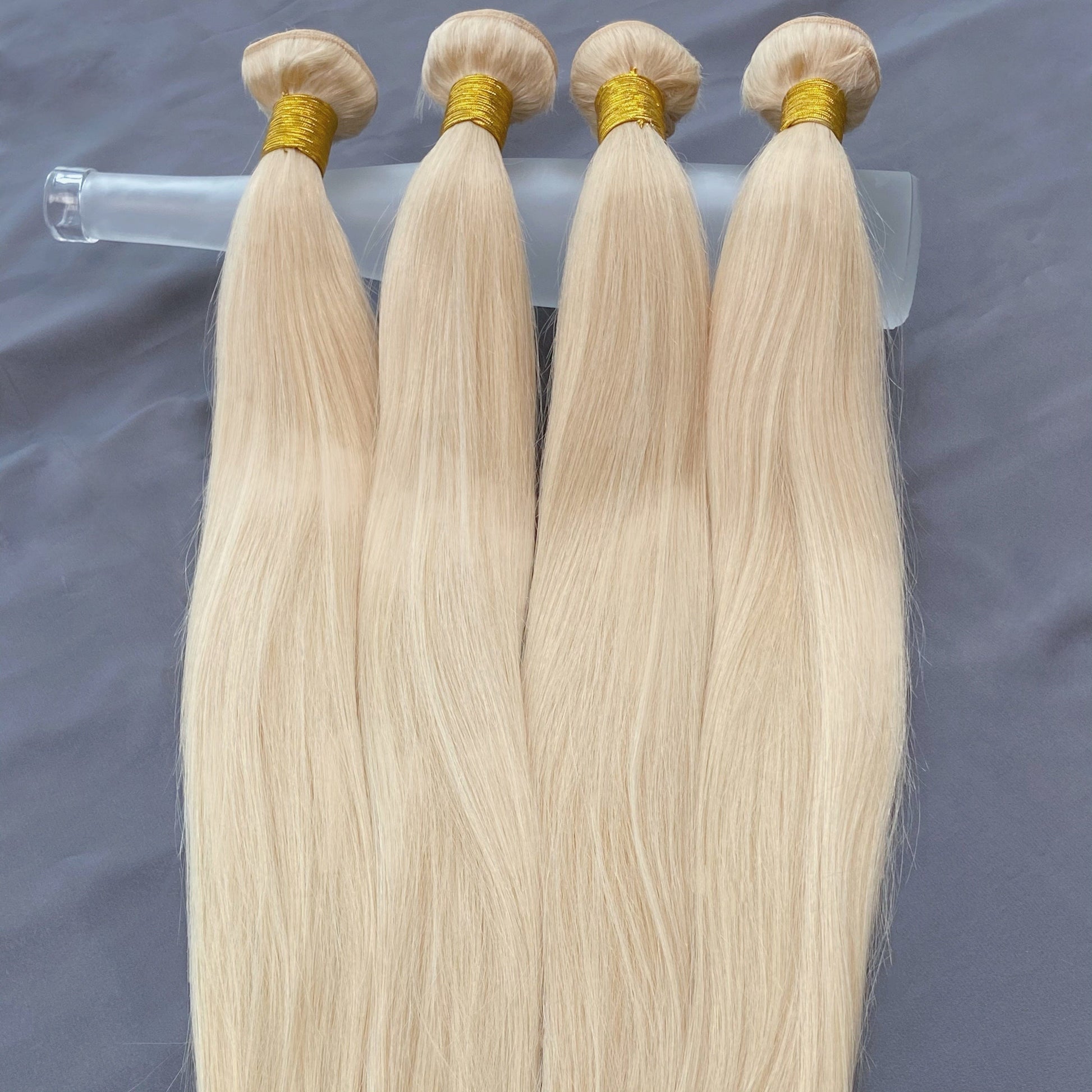 Wholesale Human Hair Bundles Free Shipping Russian Body Wave Loose  613 Blonde Bundles With Frontal Cuticle Aligned Virgin Hair