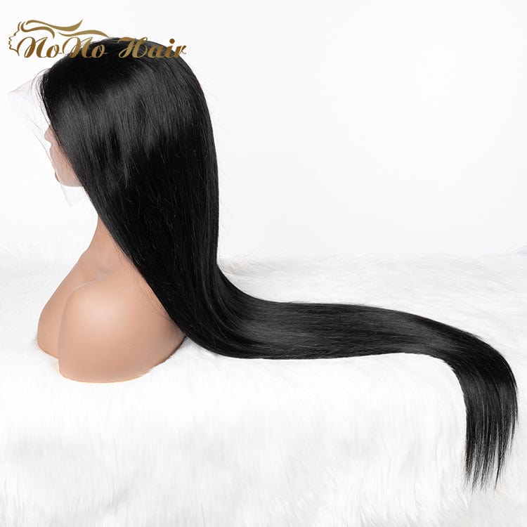 Wholesale Indian Lace Closure Human Hair Wig Factory Direct Double Drawn 13*6 Virgin 24 Inch Lace Front Wig