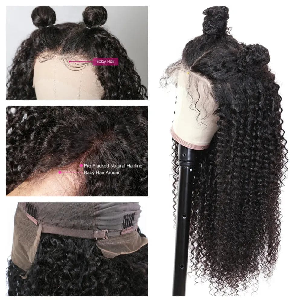 Wholesale kinky curly human hair wigs