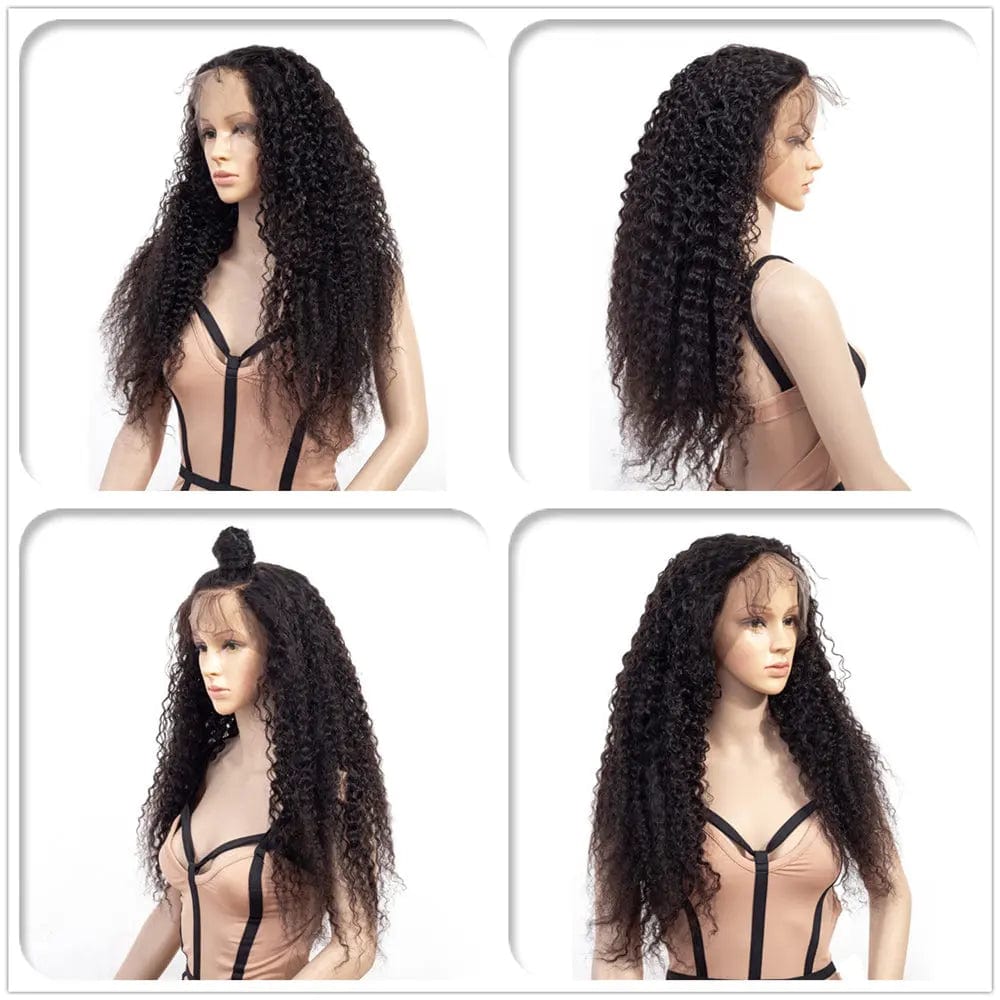 Wholesale kinky curly human hair wigs