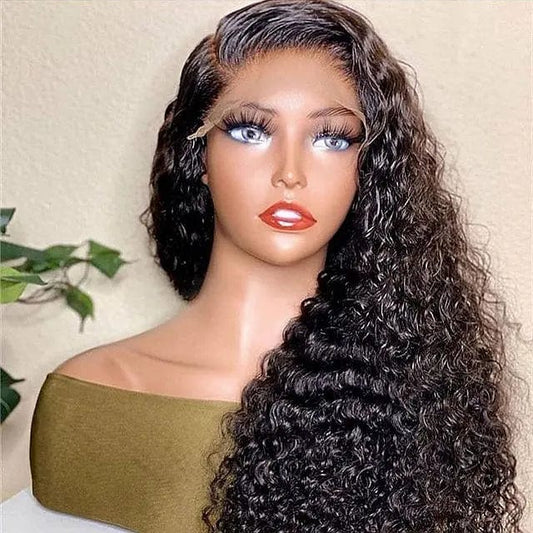 Wholesale kinky curly human hair wigs