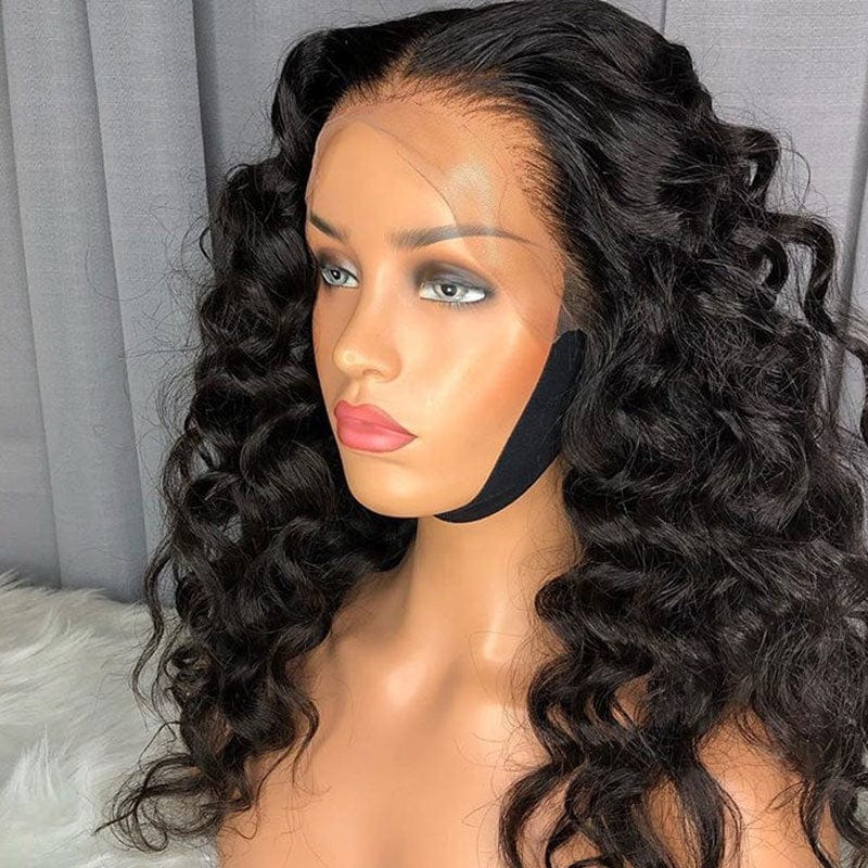 wholesale loose wave brazilian hair hd lace frontal wigs for black women 13x6 hd lace frontal wig cheap 4x4 lace closure wig