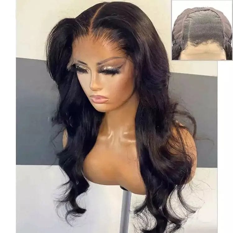 Wholesale Natural Black Swiss Transparent Full Lace Wigs Body Wave Cuticle Aligned Raw Burmese Virgin Human Hair