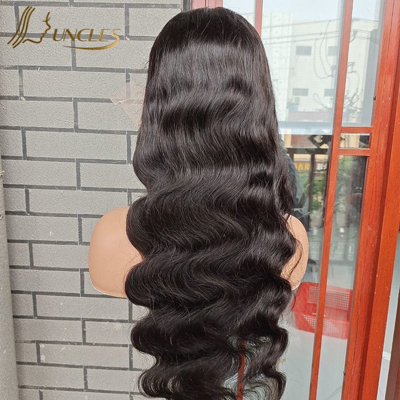 Wholesale Straight Human Hair Lace Front Wig 4X4 Transparent Lace Closure Wig Wet And Wavy Indian Hair Wig 10-30 Inches