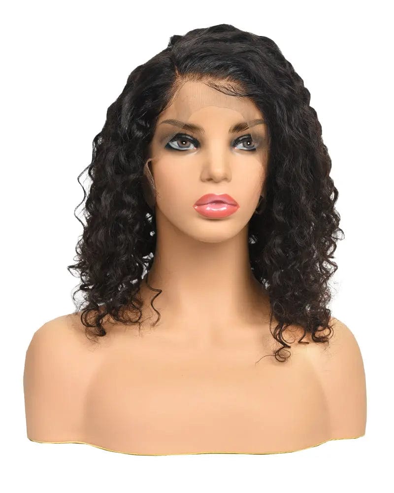 wholesale virgin hair vendors curly wig human hair  360 frontal