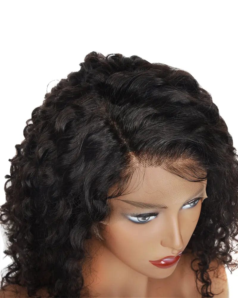 wholesale virgin hair vendors curly wig human hair  360 frontal