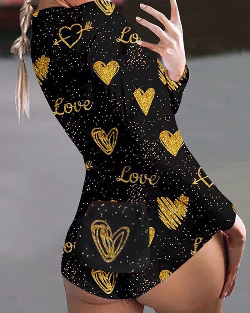 Wholesale Women Pajamas Custom Logo Short Sleeve Solid Sleepwear Nighty Sexy Pajamas with Butt Flap