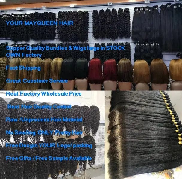 Wholesale100% Raw Virgin Brazilian Hair