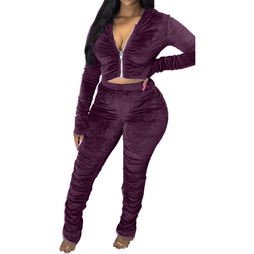 Women great quality clothes one piece clothes designer joggers jumpsuit women's sports fitness yoga set