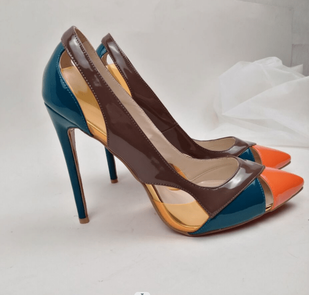 Women Ladies Pump Heels