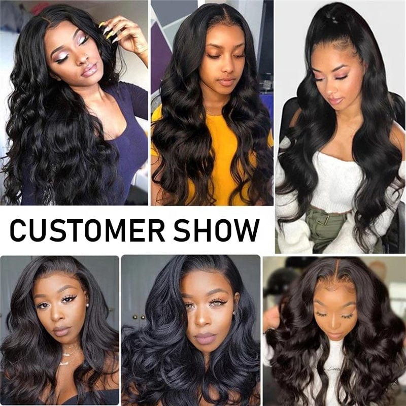 XYS Hot Selling Lace Closure Front Wigs, Virgin Unprocessed Monofilament Wig, 20 22 24 26 28 Inch Virgin Human Hair Wigs