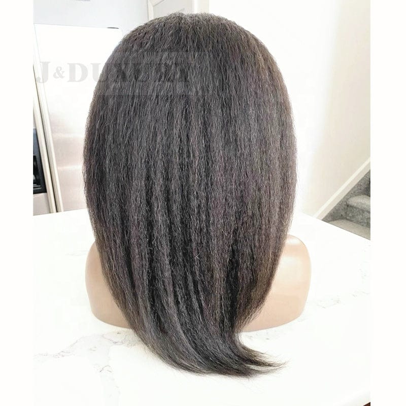 yaki straight  brazilian human hair hd 13x4 lace front wigs for black women  5x5 hd lace closure wig hd lace frontal wig