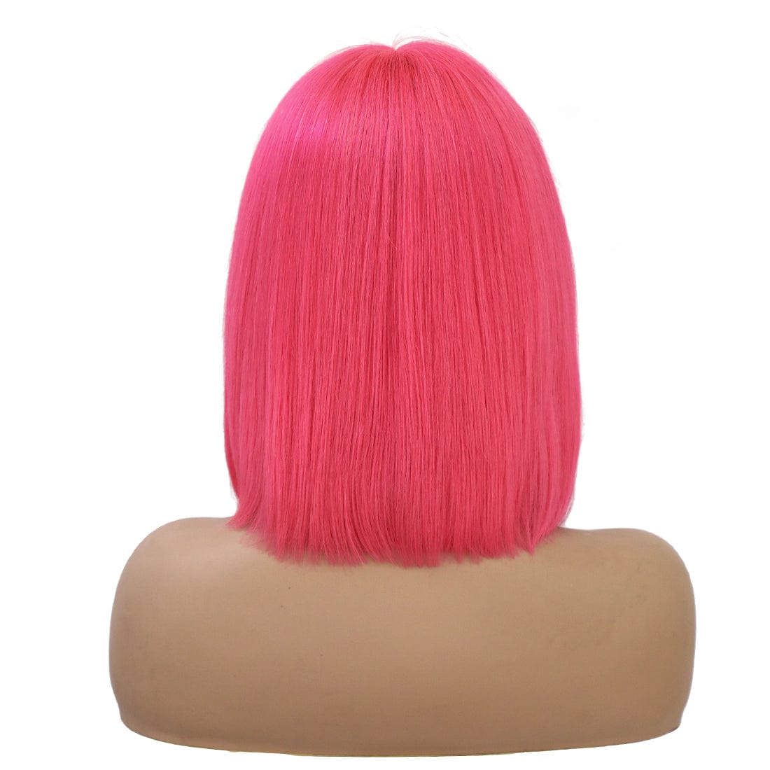 YBRWIG China Virgin Human Hair Lace Frontal Straight Bob Wig for Black Women Wigs Pre Plucked with Baby Hair Free eyelashes