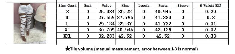 Yuerwang Women Pants 2022 Spring Broken Hole Leg Trousers Loose Sexy Long Hollow Out Pants Fashion 2022 New Arrival